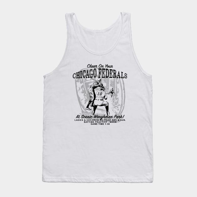 Chicago Federals Tank Top by Vandalay Industries